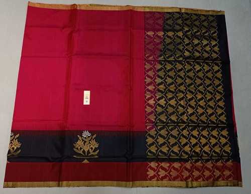 Pure Fancy Border Kanjivaram Silk Saree