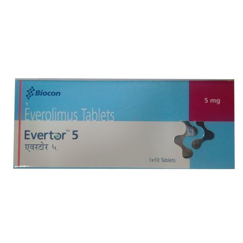 Evertor 5 Mg Tab