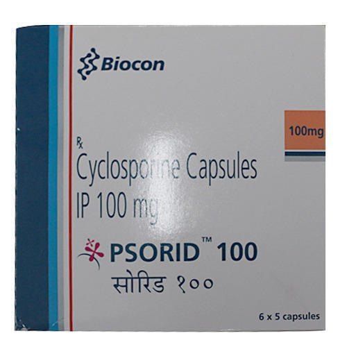 Psorid 100mg Cap