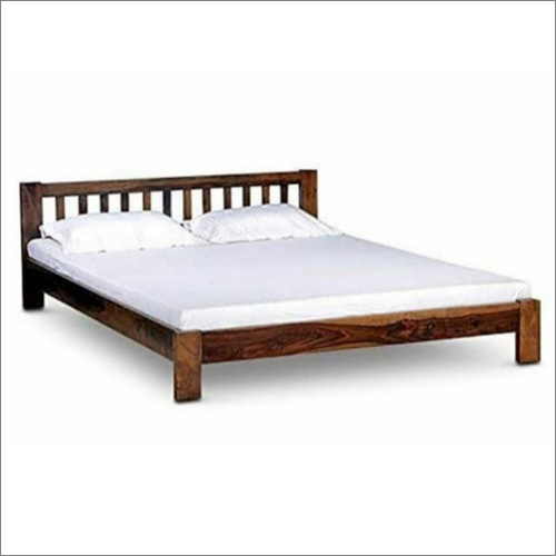 Teak Wood King Size Bed