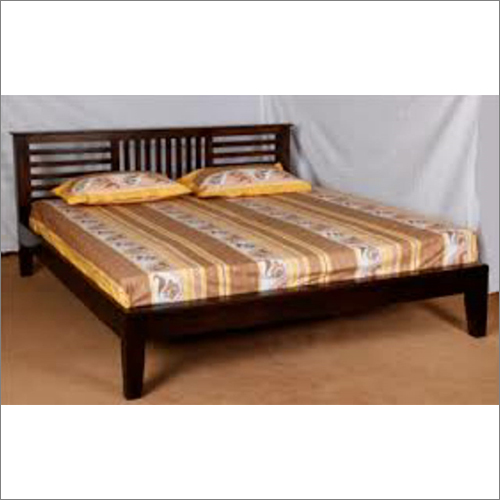 Teak Wood Modern Bed