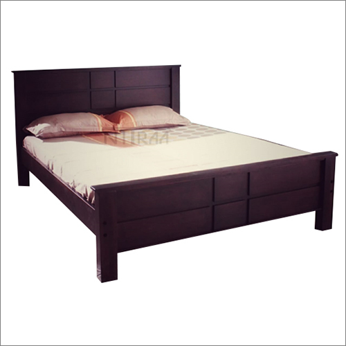 Wooden Double Bed