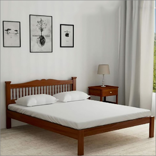Wooden King Size Bed