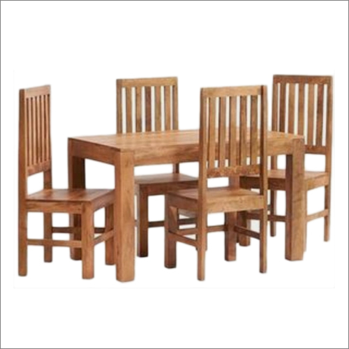 Teak Wood Dining Set