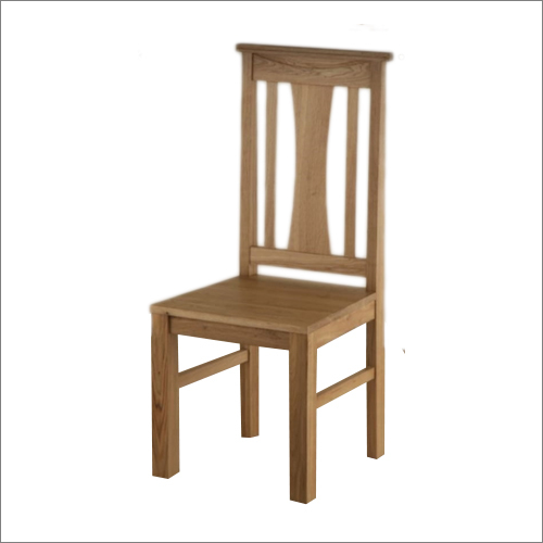 Teak Wood Armless Chair