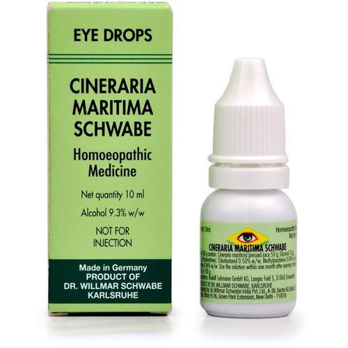 Cineraria Maritima Eye Drops