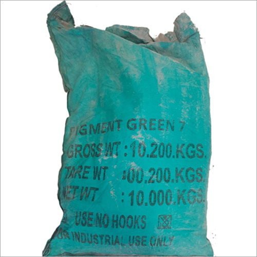 10Kg Pigment Green 7 Application: Industrial