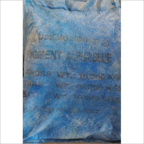 10Kg Pigment Alpha Blue