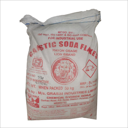 50 Kg Caustic Soda Flakes Application: Industrial