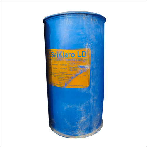 Sodium Lauryl Ether Sulphate Liquid