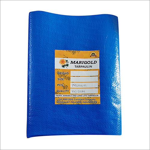 Blue 160 Gsm Hdpe Tarpaulin