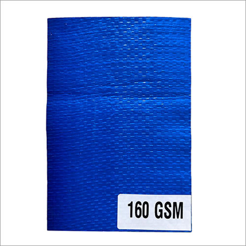 160 Gsm Blue Hdpe Tarpaulin