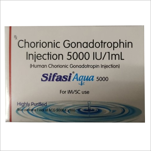 Human Chorionic Gonadotrophin Injection