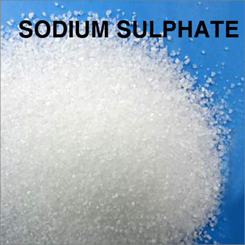 Sodium Sulphate Application: Industrial