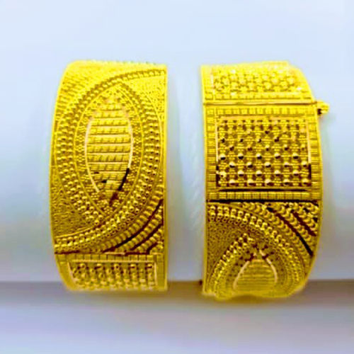 Designer Festive Gold Bangles