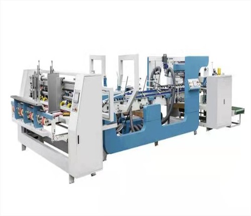 Automatic Folder Gluer With Stitcher