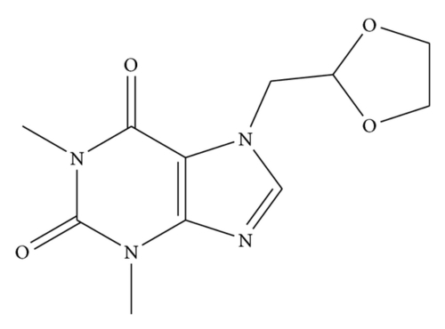 Doxofylline Chemical