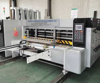 Flexo Printing Slotting Die Cutting Machine