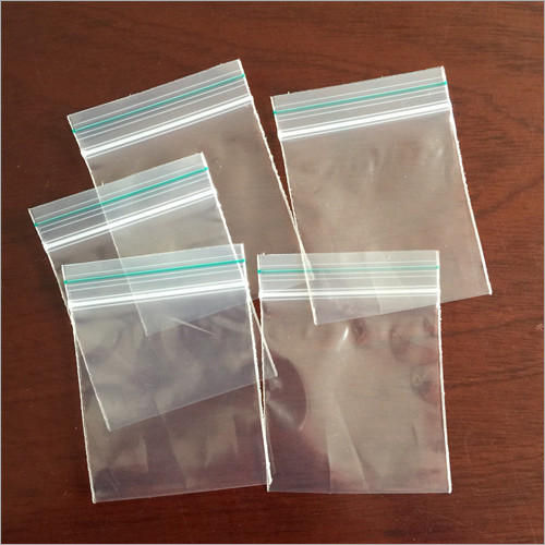 Transparent LDPE Zipper Bags