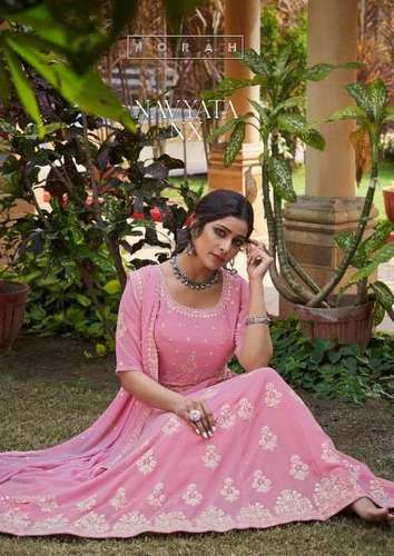 Navyata Nx Designer Georgette Festive Gown Collection