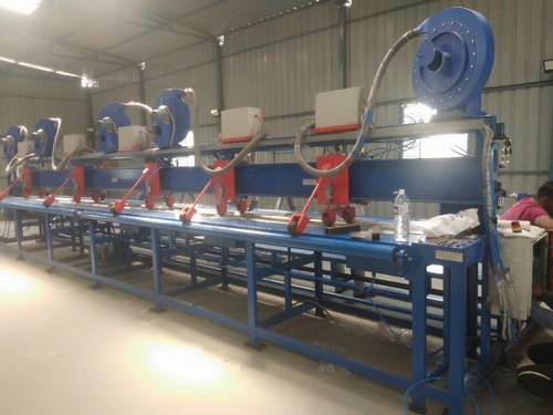 Multi Head Tarpaulin Sealing Machine