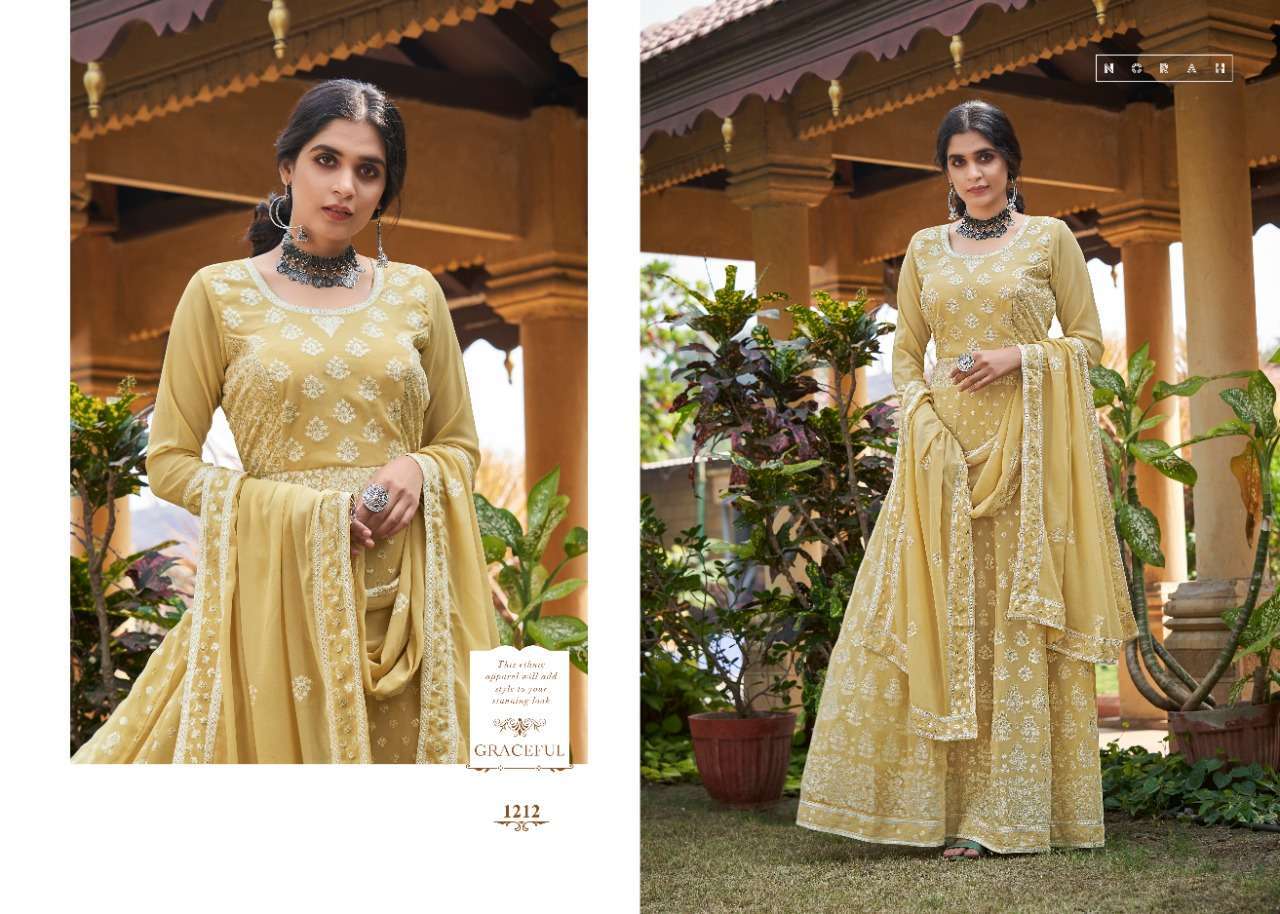 Navyata Nx Designer Georgette Festive Gown Collection