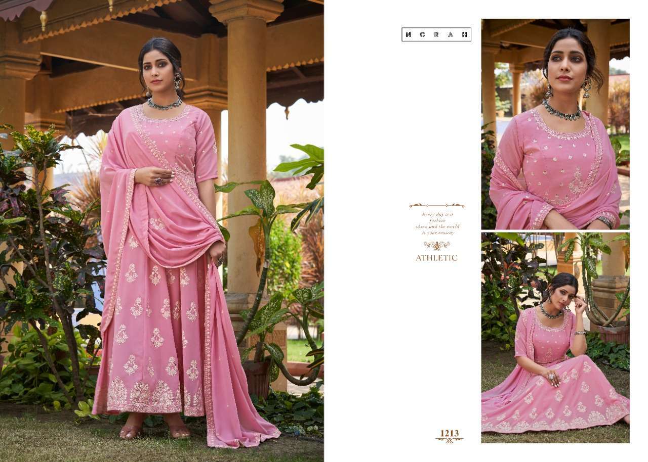 Navyata Nx Designer Georgette Festive Gown Collection