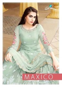 Maxico Georgette Eid Special Suits Collection