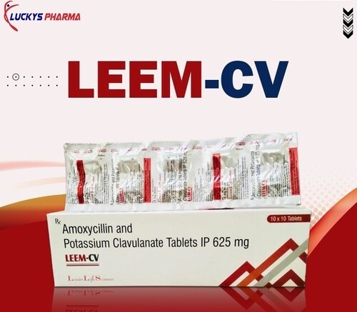 Amoxicillin Potassium Clavulanate Tablet - Age Group: Suitable For All Ages