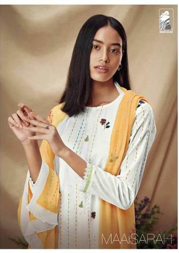 Dry Cleaning Maaisarah Cambric Cotton Suits Apparels Supplier