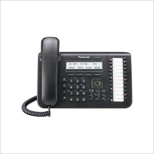 Black Panasonic Dt543 Digital Phone