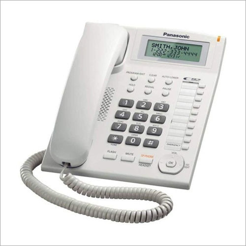 White Panasonic Kx-880Mx Telephones