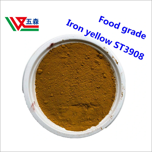 ST3908 Food Grade Yellow Iron Oxide