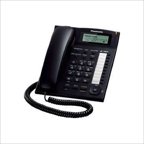 Black Panasonic Caller Id Telephone