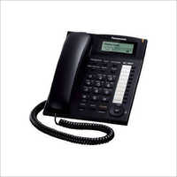 Black Panasonic Caller Id Telephone