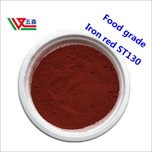 ST130 Food Grade Red Iron Oxide