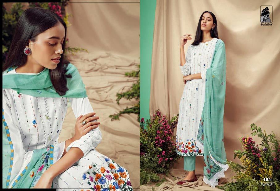 Cambric Cotton Suits