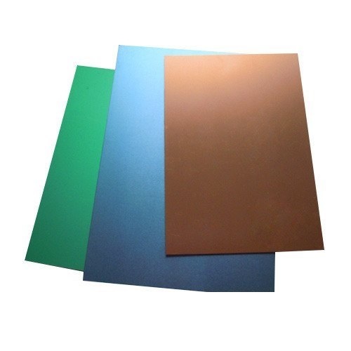 Green Led Sheets Aluminium Based Copper Clad Laminates