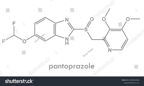 Pantoprazole Chemical