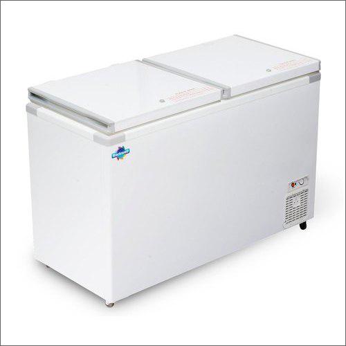 450 Litres Double Door Chest Freezer Power Source: Electrical