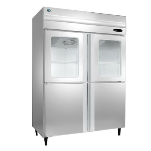 Vertical Four Door Commercial Refrigerator Power Source: Electrical