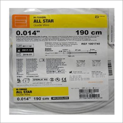 PTCA Guide Wire All Star