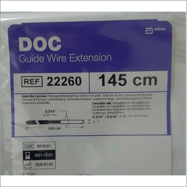 PTCA Guide Wire Doc Extension