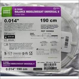 PTCA Guide Wire Bmw Universal