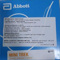 Abbott Ballon Catheter Nc Trek/Mini Trek