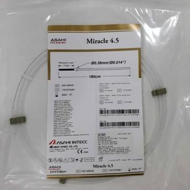 PTCA Guide Wire Miracle 3-4.5-6-12
