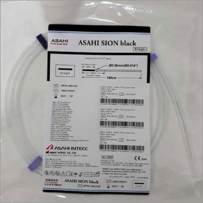 PTCA Guide Wire Sion Black