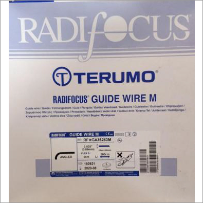 Terumo Radiofocus Guide Wire 35 260