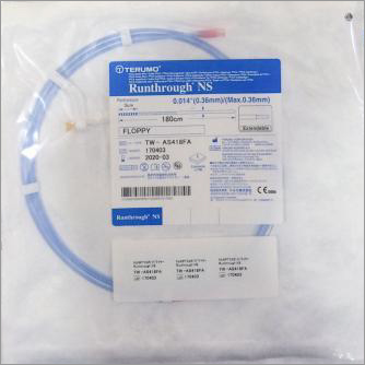 Runthrough NS Floppy Guide Wire