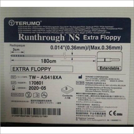 Runthrough Extra Floppy Guide Wire